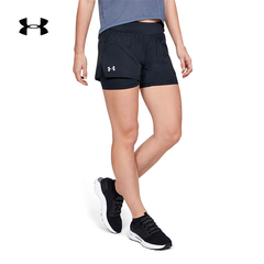 Under Armour 安德玛 UA女子 Launch SW 跑步运动短裤-1342843