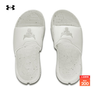 3026034 运动休闲拖鞋 安德玛官方UA春夏Project Rock强森3男女同款