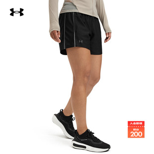 1389884 Up女子5英寸轻便训练健身短裤 安德玛官方UA春夏Tech Play