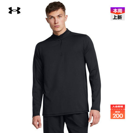安德玛官方UA秋冬Motion男子1/4拉链训练运动卫衣1387434