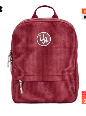 安德玛官方UA SportStyle女子灯芯绒训练运动双肩背包1384676