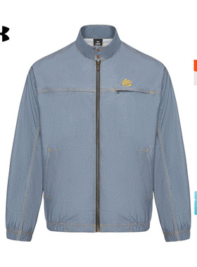 安德玛官方UA春夏库里CURRY男子仿牛仔篮球运动外套6014268