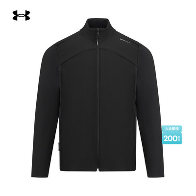 安德玛官方UA春夏Halo Hybrid男子高尔夫运动夹克外套6009646