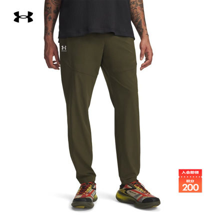 安德玛官方UA Vibe男子梭织训练运动长裤1386556