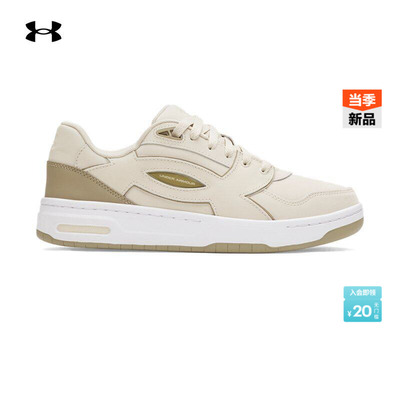 安德玛官方UA春夏Flex Nubuck男子缓震运动休闲鞋6010497
