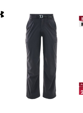 安德玛官方【城市野趣系列】UA秋冬女子工装运动休闲长裤6010040