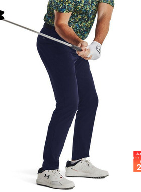 安德玛官方UA Drive男子梭织弹力高尔夫运动长裤1364934