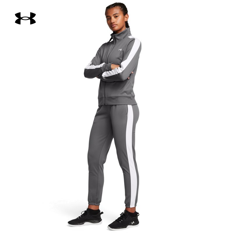 安德玛官方UA 女子经编针织训练运动套装1365147