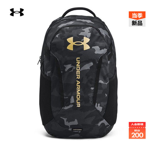 安德玛官方男女同款便携双肩背包