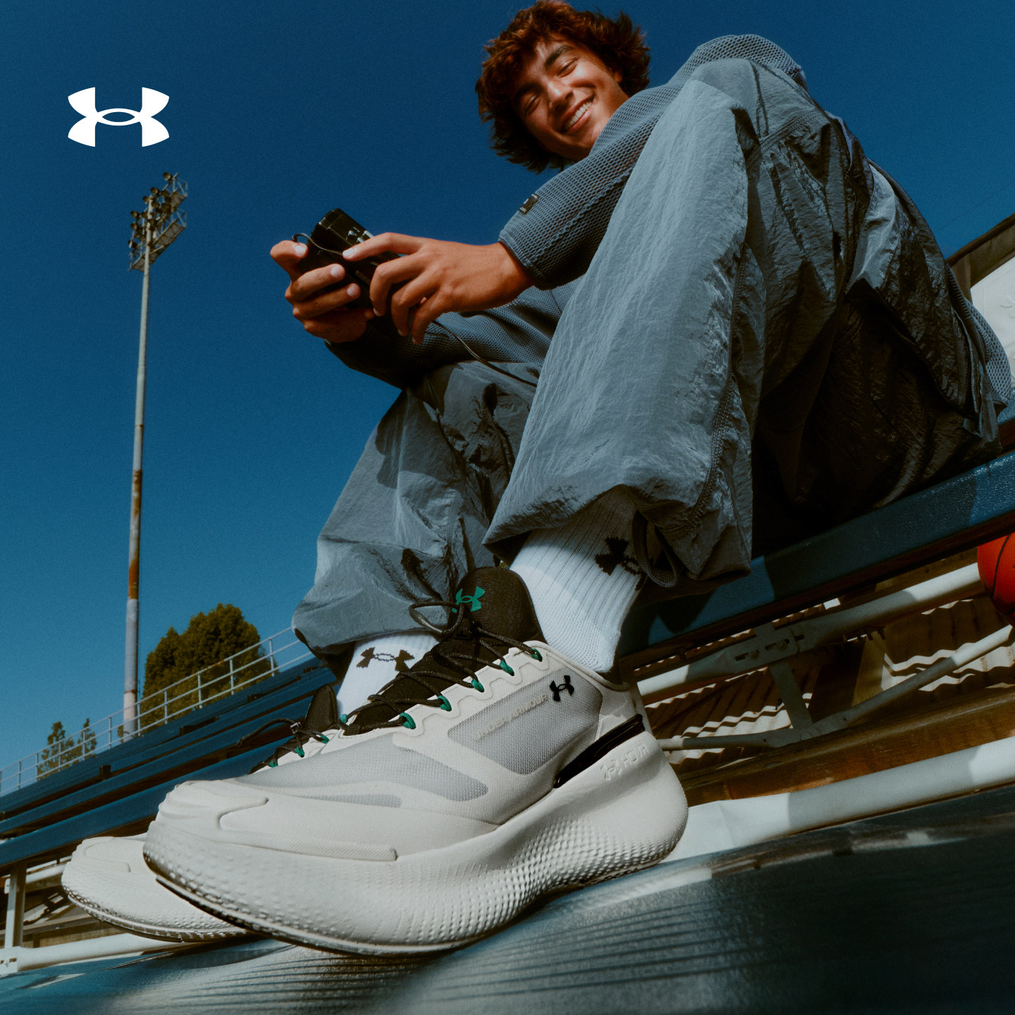 安德玛官方UA秋冬Nova男女情侣缓震运动休闲鞋6006062