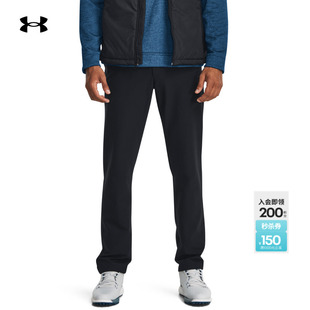 1379729 男子收腿高尔夫运动长裤 安德玛官方UA ColdGear®