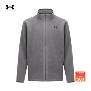 安德玛官方UA秋冬EF Bonded男子立领运动休闲夹克外套6010176