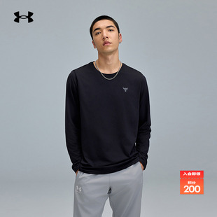 T恤1386871 Rock男子运动休闲长袖 安德玛官方UA Project