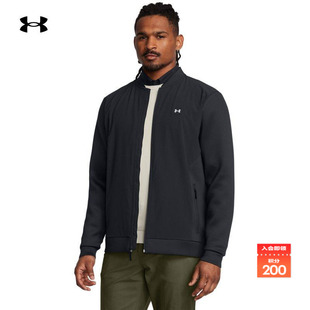 安德玛官方UA Pro男子梭织高尔夫外套1387117 Drive
