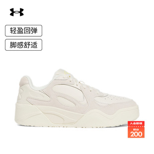安德玛官方UA春夏Court 6000063 Anatomix男女情侣绒面运动休闲鞋