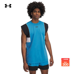 安德玛官方UA春夏Zone Pro男子透气篮球运动背心1390117