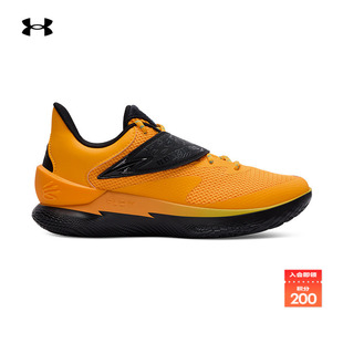BND男女情侣缓震运动篮球鞋 3028805 Fox 安德玛官方UA库里CURRY