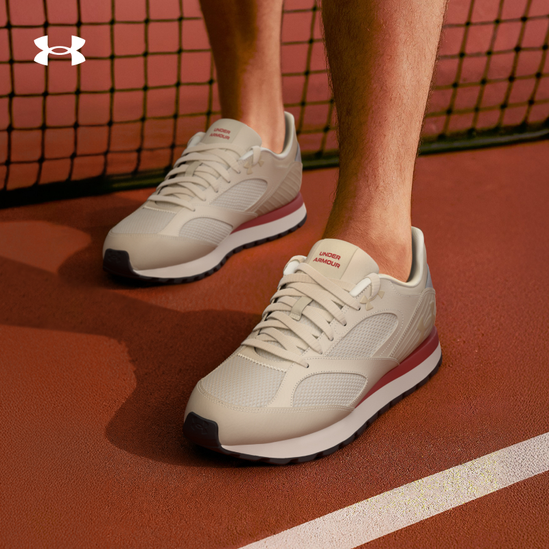 网眼拼接,轻盈透气,强抓地力,稳固支撑