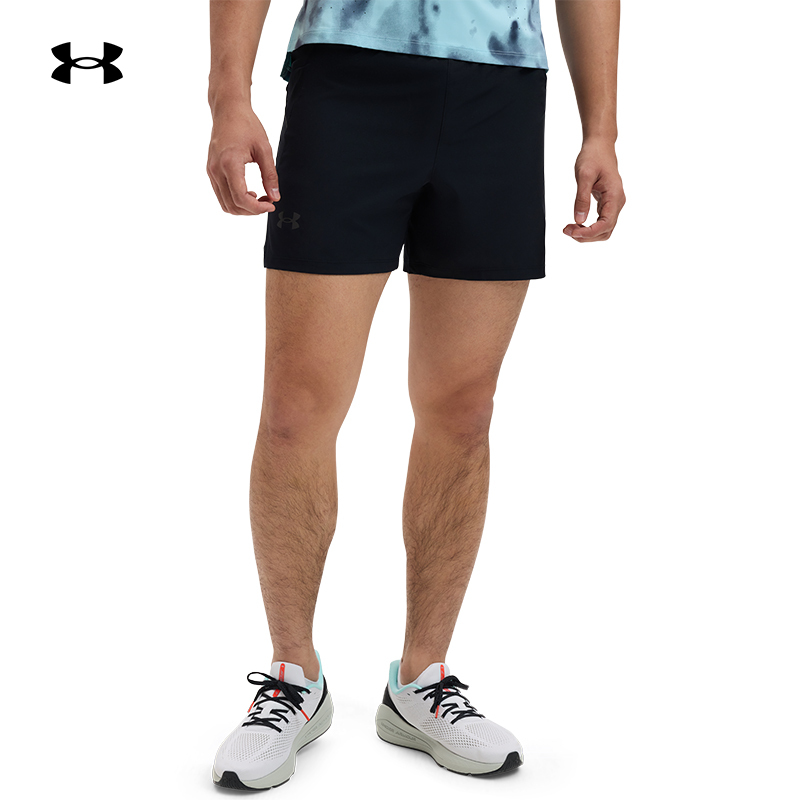 安德玛官方男子干爽舒适短裤