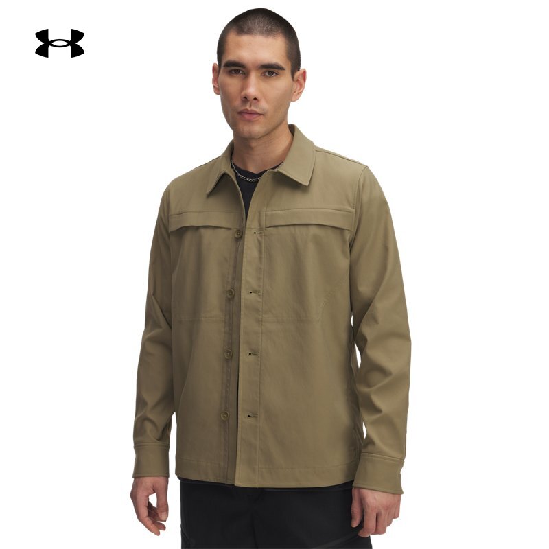 安德玛官方男子梭织夹克