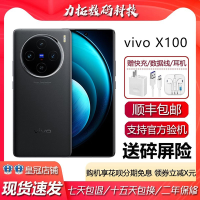 vivo X100 蔡司APO超级长焦镜头 天玑9300旗舰电竞游戏5G智能手机