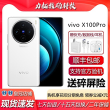 vivo X100 Pro 蔡司APO超级长焦 蓝晶×天玑9300旗舰5G智能手机
