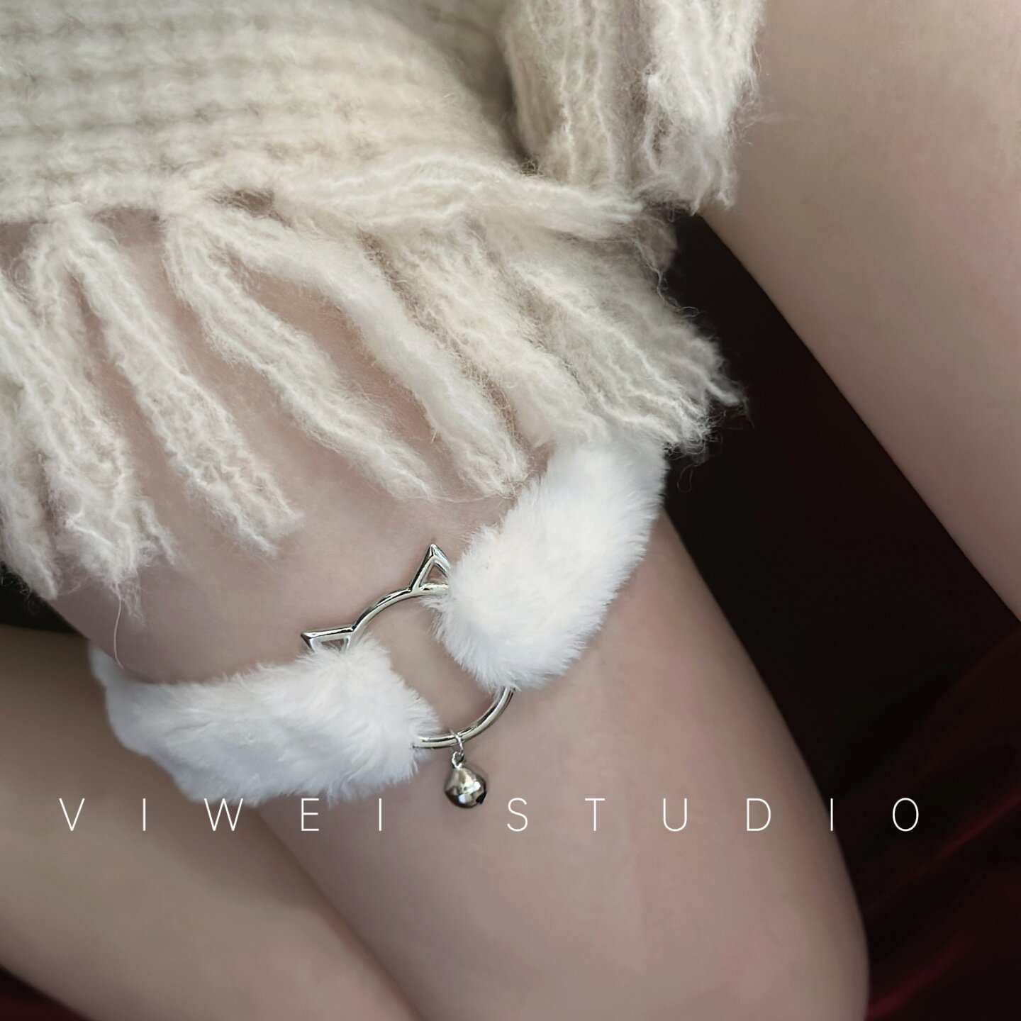 「软萌猫耳」氛围秋冬少女心铃铛洛丽塔JK减龄可爱大腿饰品腿环女,饰品/流行首饰/时尚饰品新,脚链,淘宝优惠券,粉丝福利购,淘宝优惠卷