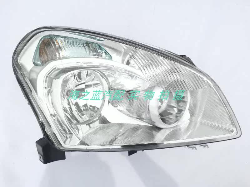 NISSAN QASHQAI 전면 조명 헤드 라이트 하이 빔 및 로우 빔 자동차 오리지널 액세서리에 적합