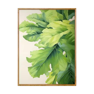 家大业大寓意好DIY数字油画手工手绘装饰画治愈放松客厅油彩画