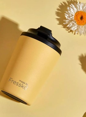 澳洲Fressko时尚304不锈钢保温保冷 男女礼物 随行咖啡杯便携水杯