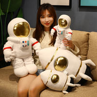 Creative astronaut, super soft astronaut doll, plush toy, big doll, robot male doll, birthday present thumbnail 7