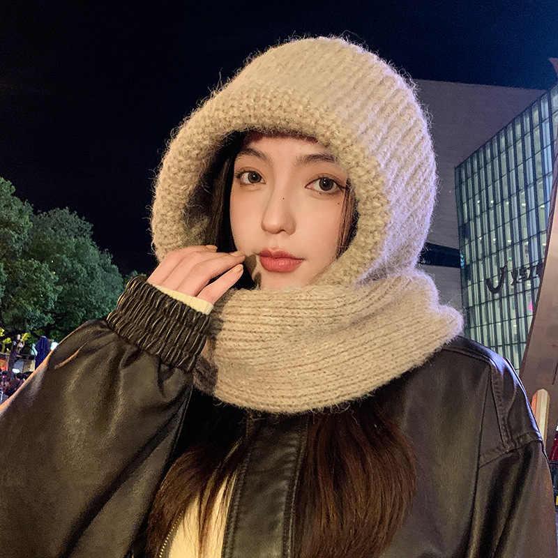 户外针织帽冬季保暖针织帽秋冬季