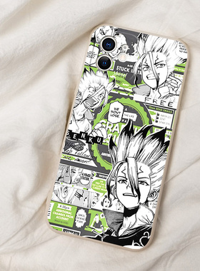 石纪元手机壳适用小米13pro 12x 11ulitra周边10s 8青春mix4 civi2 红米k60 50电竞 40游戏note9 112石神千空