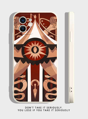 地狱客栈手机壳适用小米13pro 12x 11ulitra周边10s 8青春mix4 civi2 红米k60 50电竞 40游戏note9 11猫蜘蛛