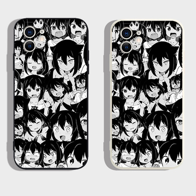 任意机型硅胶卡通防摔全包