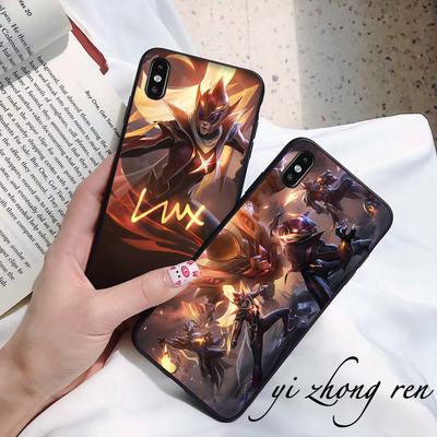 FPX冠军皮肤手机壳适用vivox21i/x23幻彩版x27套y85潮x9/x30/IQOO