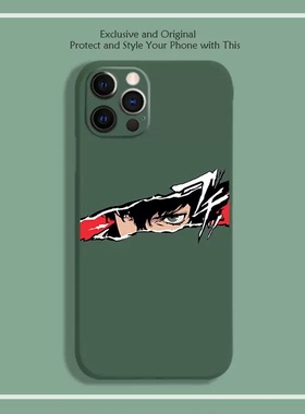 摩尔迦娜P5女神异闻录手机壳适用iphone15promax硅胶vivoiqoo苹果14小红米k60华为pura70三星oppo魅族一加ace