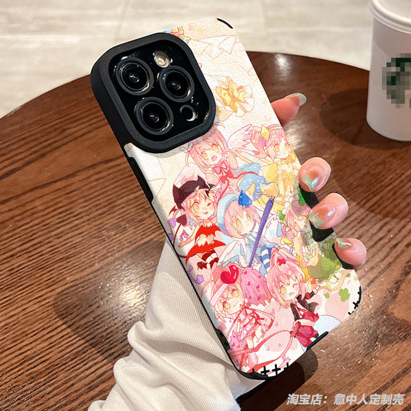 任意机型硅胶卡通防摔全包