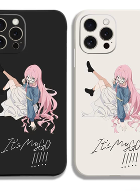 BanGDream! It's MyGO周边手机壳适用iphone16proma硅胶vivoiqoo12苹果14小米15红米k60华为pura70套oppo一加