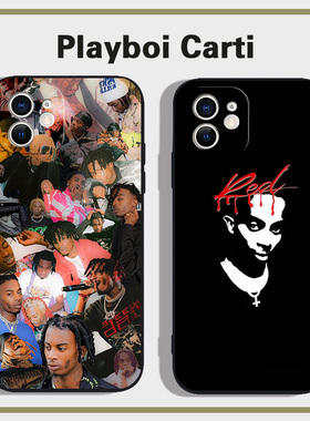 Playboi Carti手机壳适用三星s22ulitra s23+ s10 note9 20u a53 a12 a30周边a70一加11套9RT ace2竞速版8pro