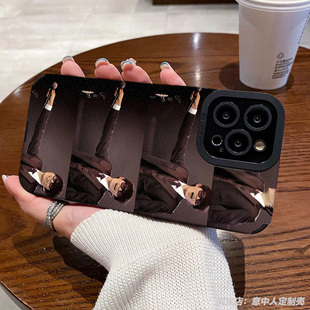 方大同专辑周边手机壳16适用苹果13promax小米15红米k80华为mate70荣耀200viv小羊皮oppo三星s25一加12防摔14