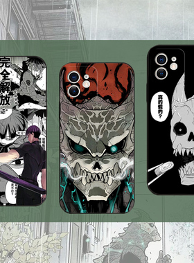 怪兽8号卡夫卡手机壳适用oppoa1pro a58周边a53 findx5pro r15 k10x realmexGTneo3 v11s套reno9 ace2 reno5k