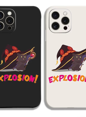 为美好的世界献上祝福惠惠手机壳适用iphone16proma硅胶vivoiqoo12苹果14小米15红米k60华为pura70 oppo一加9