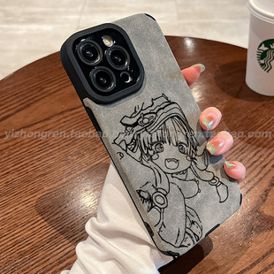 来自深渊娜娜奇周边手机壳适用苹果17promax小米15红米k60华为pura80荣耀400磁吸vivo羊皮oppo一加13三星s25+