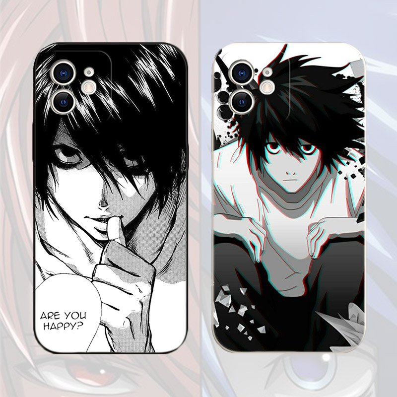 死亡笔记硅胶防摔全包镜头