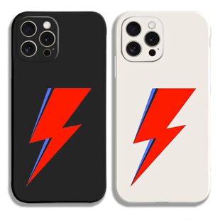 大卫鲍伊摇滚乐队朋克周边手机壳适用iphone16proma硅胶vivoiqoo12苹果14小米15红米k60华为pura70oppo一加13