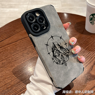 暗黑地牢steam游戏肉鸽手机壳适用苹果16promax小米15红米k80硅胶华为pura70磁吸oppo羊皮13套vivo一加克鲁苏