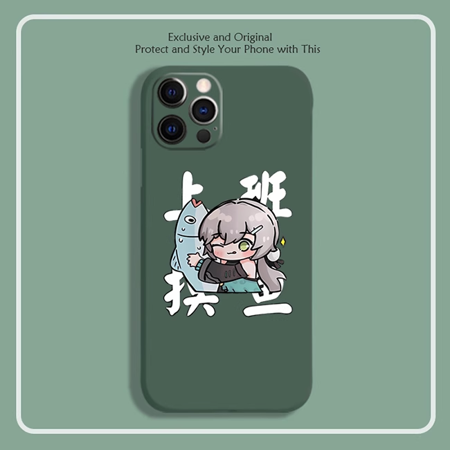 任意机型硅胶卡通防摔全包