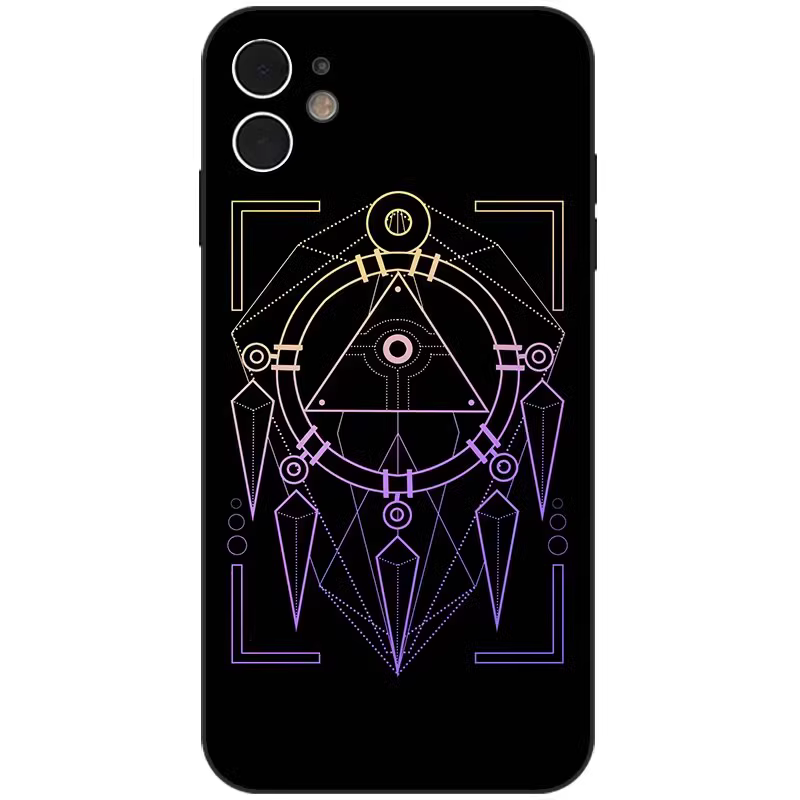 游戏王 千年智慧轮手机壳适用iphone14promax液态硅胶vivo苹果13小米k50华为p60oppo一加11魅族黑鲨4套三星