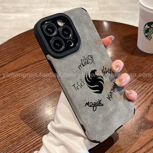 NIKO职业选手FALCONS猎鹰G2战队monesy手机壳适用苹果17promax小米15红米k90华为pura80荣耀磁吸vivo羊皮oppo